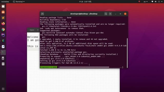 How to fix gcc: fatal error, No such file or directory | Install GCC and compile code terminal. смотреть онлайн