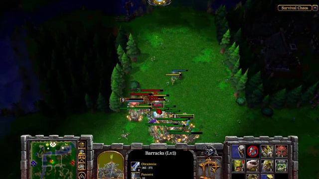 Warcraft III Reforged - Survival Chaos Horda #1 (v. 3.2) смотреть онлайн