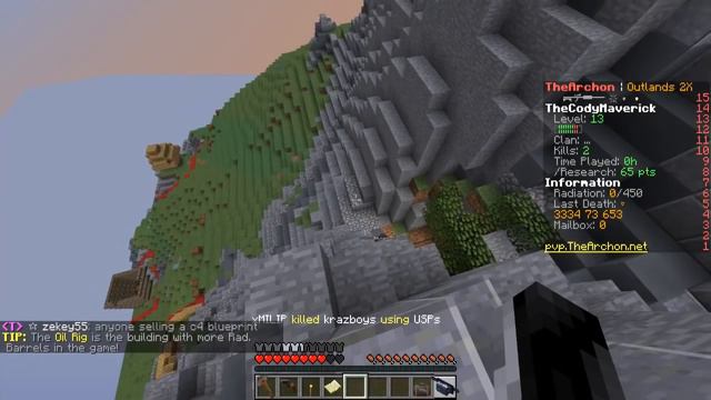 SURVIVE or RAID on the APOCALYPSE Server in Minecraft! смотреть онлайн