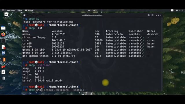 How to Install Android Studio IDE in Kali Linux 2021.1 | Android Studio Kali Linux | Android IDE смотреть онлайн
