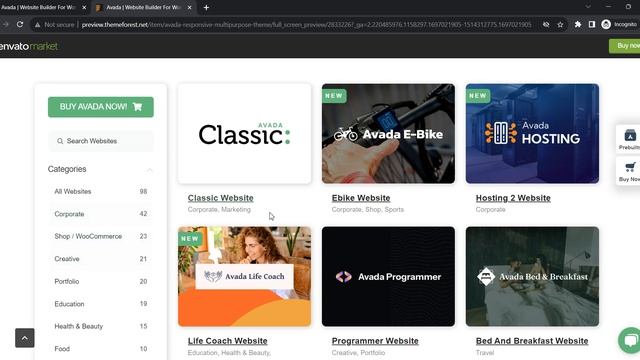 Avada Theme Review 2023 | Avada Theme Wordpress смотреть онлайн