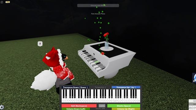 golden hour / JVKE - Roblox MIDI Piano #9 смотреть онлайн