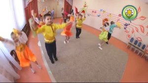 танец Весна пришла старшая группа МАДОУ №58 город Энгельс