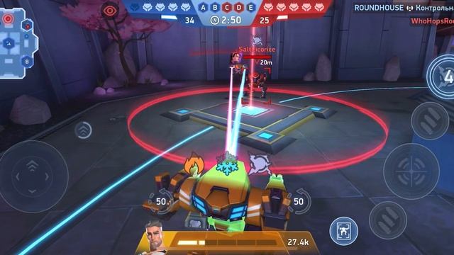 Lancer на Disc Launcher 8, Прокачка, Обзор, Mech Arena, gameplay смотреть онлайн