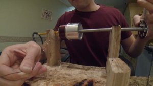 ПЕРЕМОТКА КАТУШКИ , НАМОТКА ЗВУКОВОЙ КАТУШКИ часть вторая 2