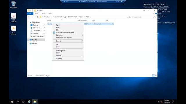 AWS FSx Tutorial - Setup Amazon FSx for Windows File Server смотреть онлайн