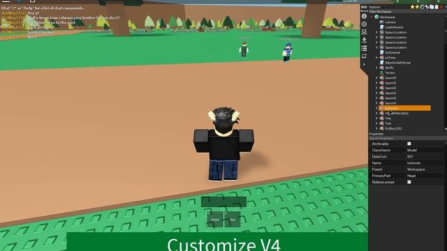 [ROBLOX] My first time trying Synapse (20$ Roblox Exploit) смотреть онлайн