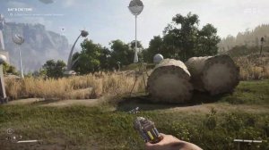 Atomic Heart вход в 10 полигон