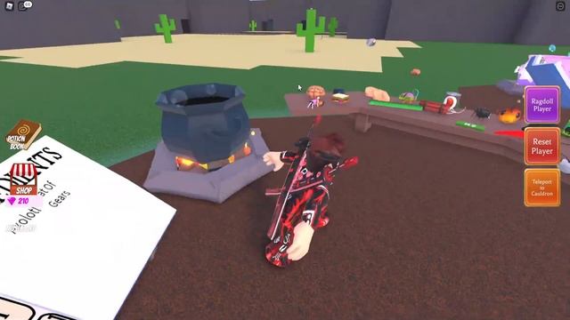 СЕКРЕТНЫЙ АКСОЛОТ В Симулятор зелья в Wacky Wizards Roblox ! смотреть онлайн