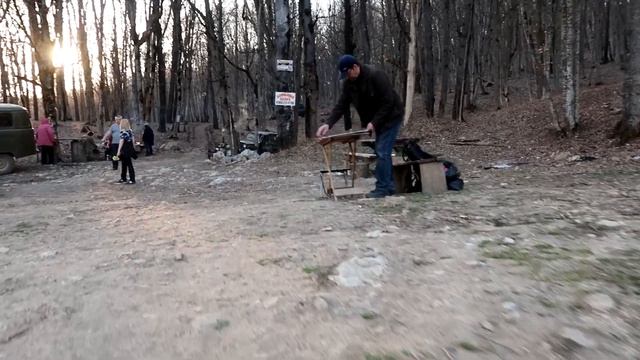 МЕЗМАЙ - Орлиная полка и горячие источники! Как добраться, экскурсия, цены, советы! смотреть онлайн