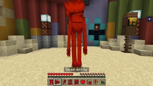 I play as Angry Huggy Wuggy in Poppy Playtime 2 | Minecraft PE Addon & Map смотреть онлайн