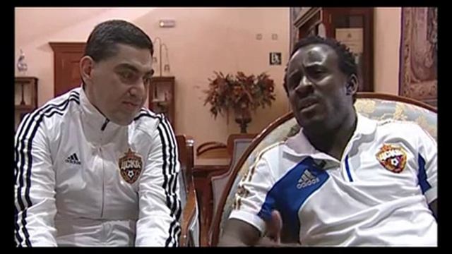 Сейду Думбия: Играть за ЦСКА до конца карьеры? смотреть онлайн