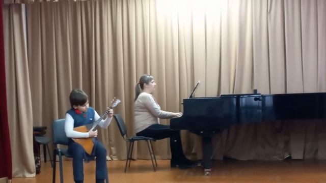В.Котельников. Танец. Исполняет Степаненко Фёдор. смотреть онлайн