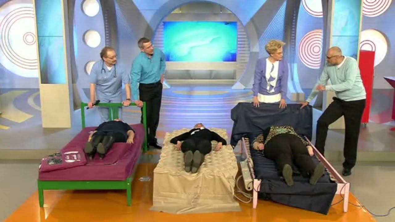 Как выбрать противопролежневый матрас. Медицинские рекомендации смотреть онлайн