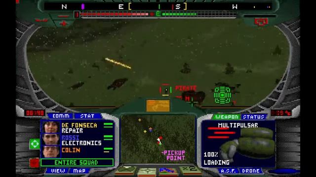 Terra Nova: Strike Force Centauri смотреть онлайн