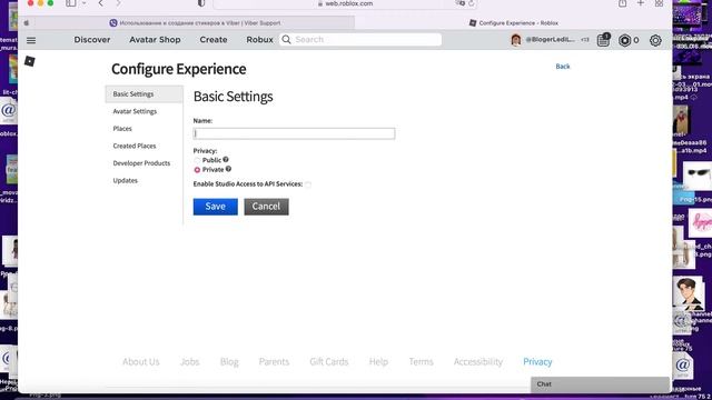 Roblox Studio Туториалы: Создание Одежды и Карта