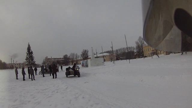 Мотопробег до Салехарда, поехали, поехали. смотреть онлайн