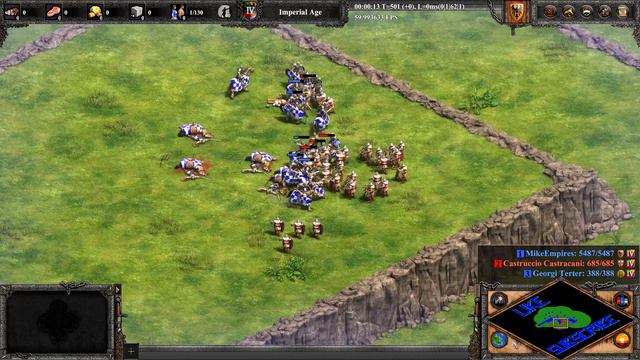 CAVALIER (Bulgarians) vs EVERY UNIQUE UNIT (Total Resources) | AoE II: Definitive Edition смотреть онлайн