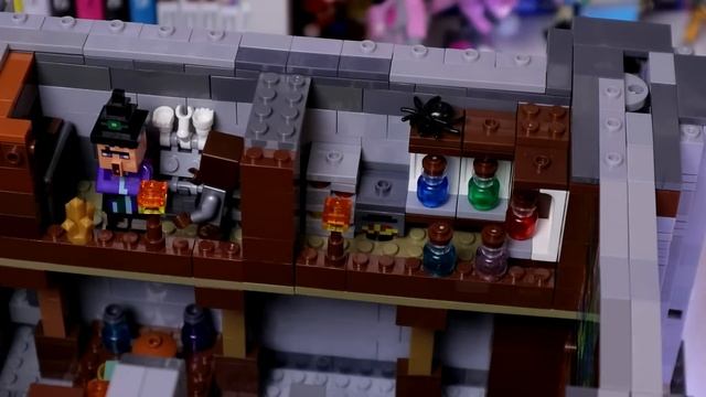 ОГРОМНЫЙ LEGO MINECRAFT ЗАМОК - Майнкрафт Мир смотреть онлайн