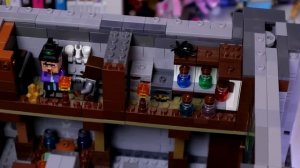 ОГРОМНЫЙ LEGO MINECRAFT ЗАМОК - Майнкрафт Мир