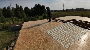 Перекрытие ПЛАТФОРМА. Строю Каркасный Дом