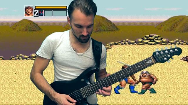 Golden Axe (I, II, III) OST Mega Metal Cover. Sega genesis game (by Progmuz) смотреть онлайн