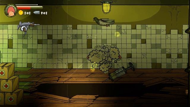 COCKHEAD - Big Sperm Boss Fight смотреть онлайн