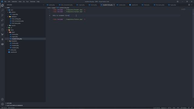Build Web Application Using PHP and MySQL (Student Management and Information System) Part 3 смотреть онлайн