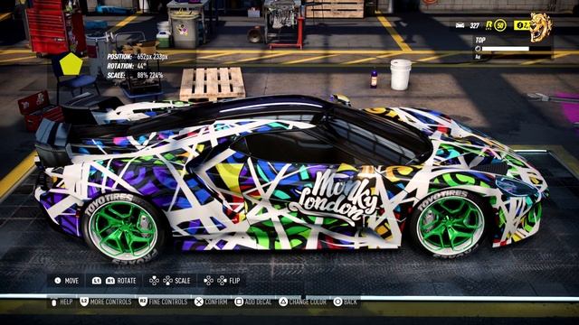 NFS-HEAT RIPPLE WRAP TUTORIAL│LIVERY CAR WRAPS│GT '17 Ford смотреть онлайн