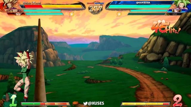 DBFZ ▰ These Kefla Skins Are Godlike 【Dragon Ball FighterZ】 смотреть онлайн
