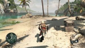 502, 44 Карта Сокровищ Чертеж: особый отсек для зажигательных снарядов Assassin's Creed 4 Black Fla