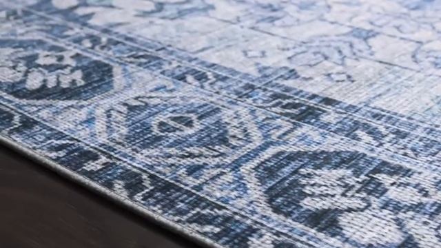 Loloi Cielo Cie-02 Ivory - Denim Area Rug смотреть онлайн