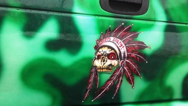 dodge ram покраска candy смотреть онлайн