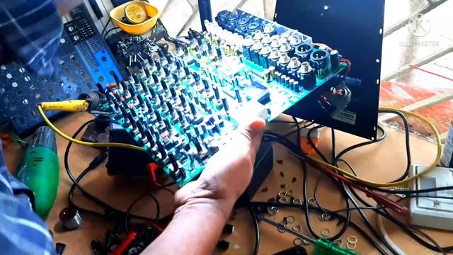 John Electronics yamaha mixer repairing смотреть онлайн