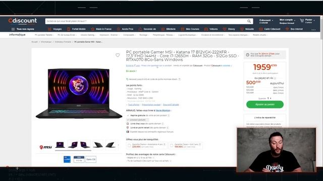 2023 Quel PC Portable GAMER choisir ? ( RTX 4060 / 4070 / 4080) смотреть онлайн