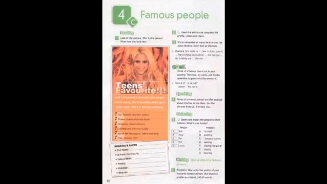 60 страница Английский язык 5 класс, 60 page, unit 4c, Spotlight 5 class Video Student's Book CDs смотреть онлайн