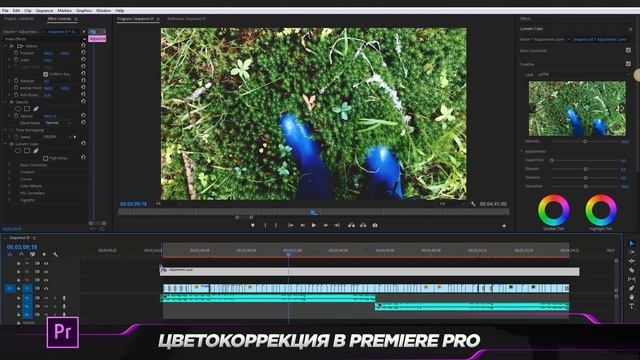 ЗА 5 СЕК ? Цветокоррекция в PREMIERE PRO ? LUTs Pack 2020 смотреть онлайн