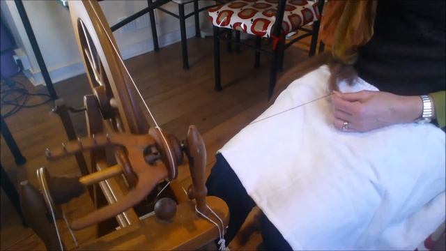 Learn to Spin with Alpaca Fibre - a miydiy.com tutorial смотреть онлайн