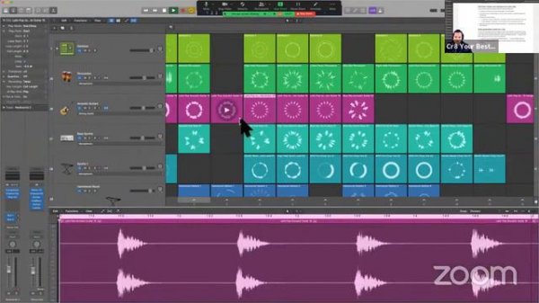 Chapter 17.7 - Live Loops - Logic Pro Tutorial and User Guide