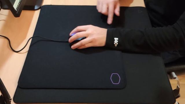 Обзор ковра Eve Cordura и сравнение с Cooler Master MP510 смотреть онлайн