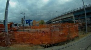 Трамвай 24 "Новогиреево" - "Курский вокзал" // 2016