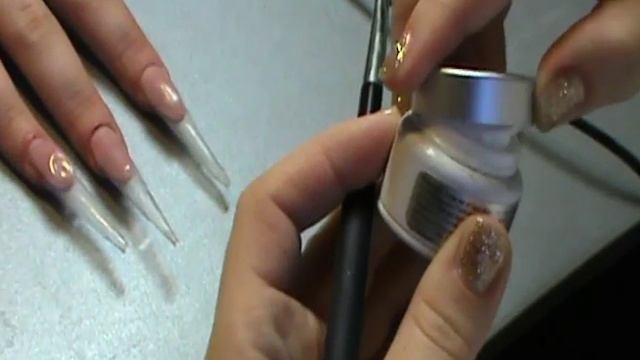 Арт-френч Новогодний микс смотреть онлайн