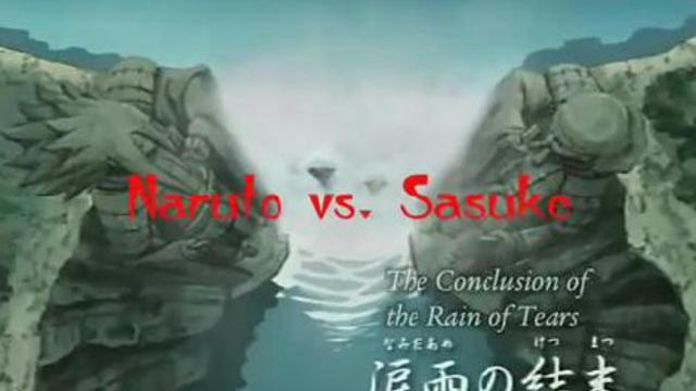 Naruto Vs. Sasuke