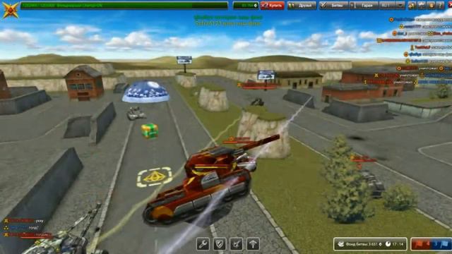 Tanki Online l Пацан к успеху шел №1 l Магистраль! смотреть онлайн
