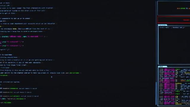 Hackmud LIVE смотреть онлайн