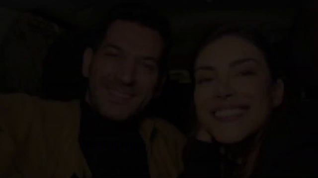 Murat Yıldırım and Deniz Baysal attended the charity night together смотреть онлайн