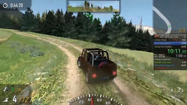 Alarm für Cobra 11: Crash Time I - Autobahn Pursuit: Speedrun Beginner's Luck_Hard [WR] смотреть онлайн