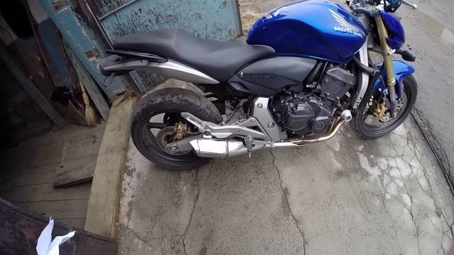 [До отсечки]Обзор Honda cb 600 hornet 2010 смотреть онлайн