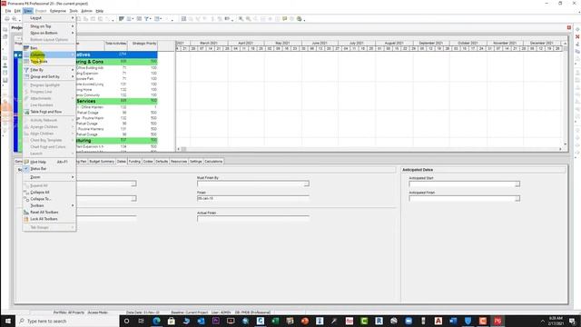 LT-02 - Primavera P6 User Interface and Database | Free Primavera P6 Online tutorial for beginners смотреть онлайн