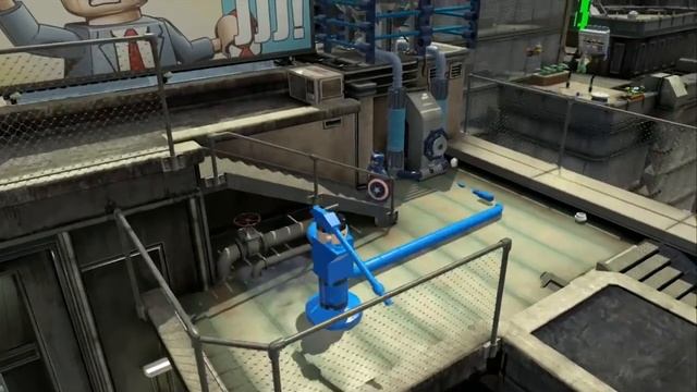 Lego Marvel Super Heroes Pt. 2 (Dr. Octopus) Time Square Off - Dad & Son Gameplay (WiiU) смотреть онлайн